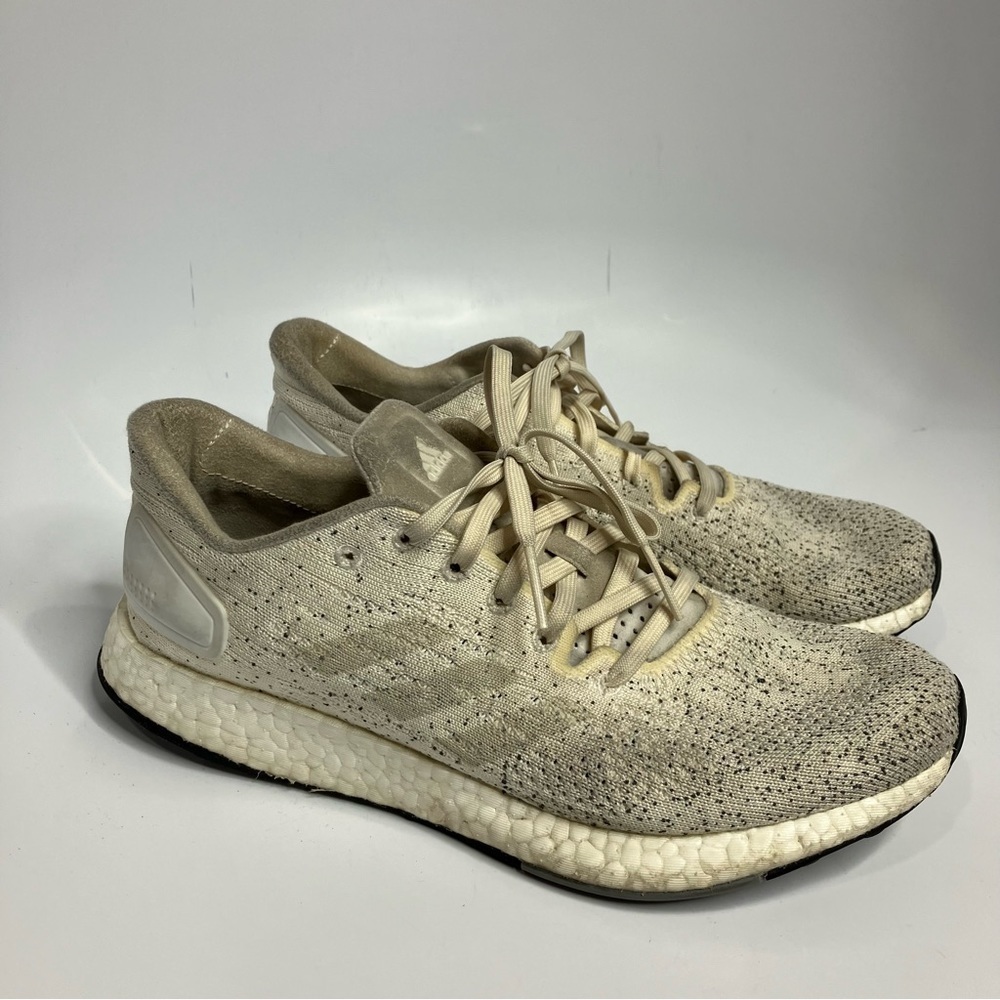 Adidas boost sneakers white‎ size 8.5
